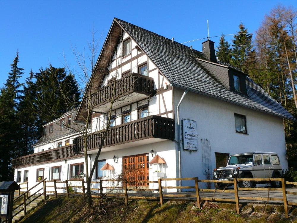Pension Stiegelmeier วินเทอร์แบร์ก ภายนอก รูปภาพ